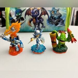 Skylanders Giants Triple Pack - Ignitor, Chill, and Zook